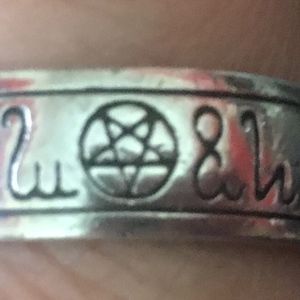 Sterling Silver Hearts as One Ring - Size 7